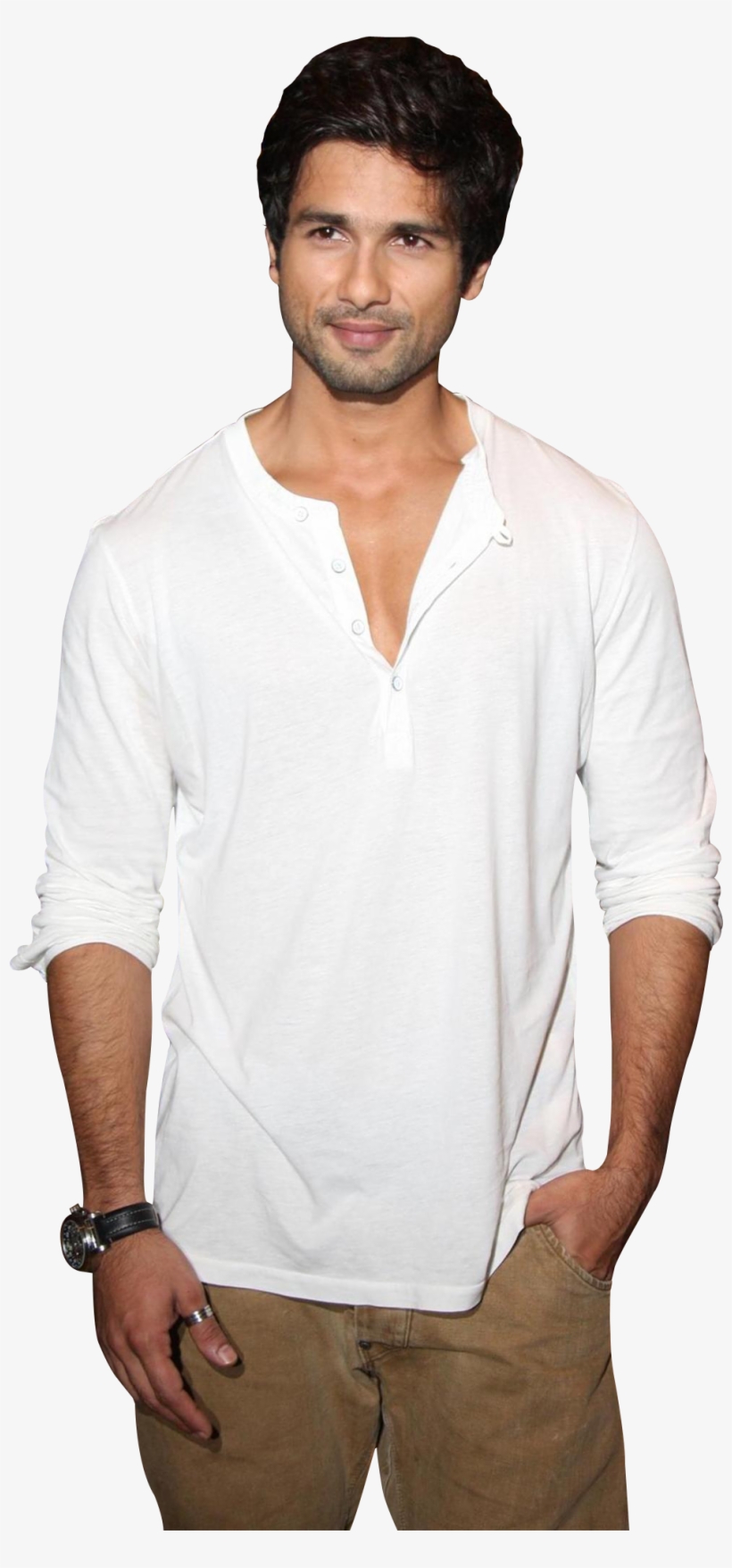 Download Shahid Kapoor Png Image - Shahid Kapoor Png, transparent png #9066903