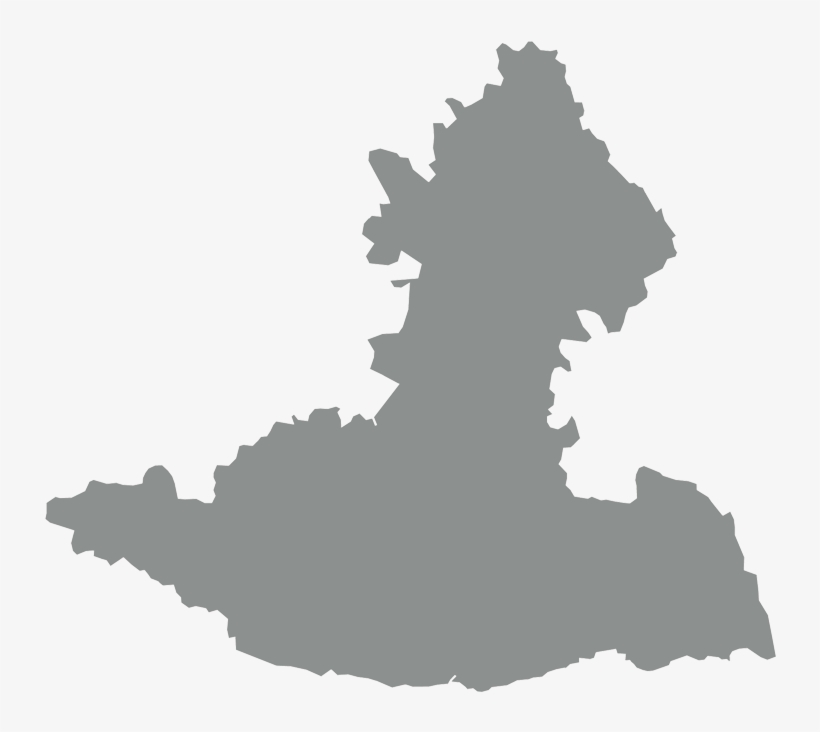 Jalandhar Map - Silhouette, transparent png #9067079