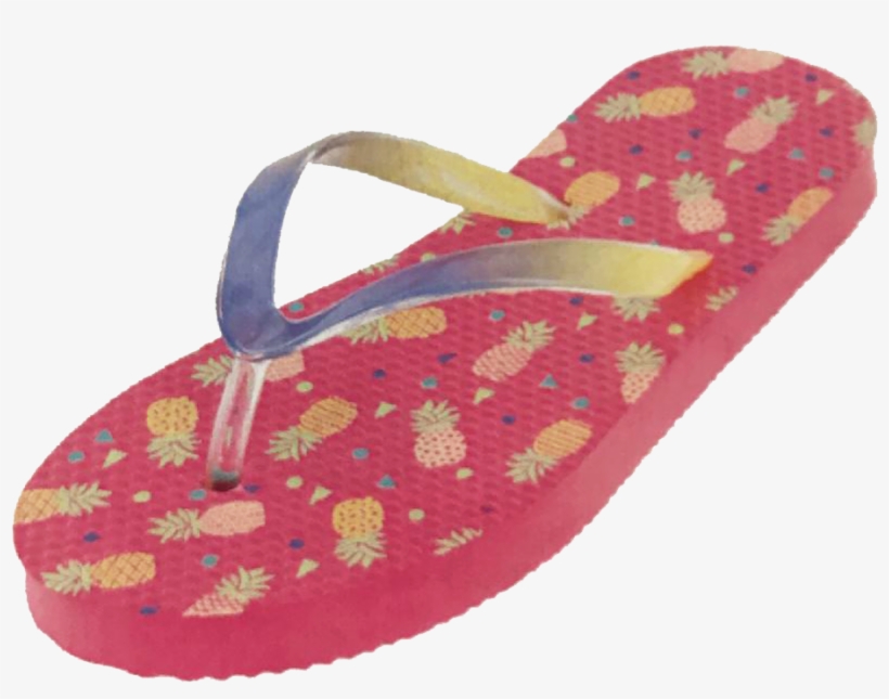 Sandals Girls Rainbow Gel - Flip-flops, transparent png #9067177