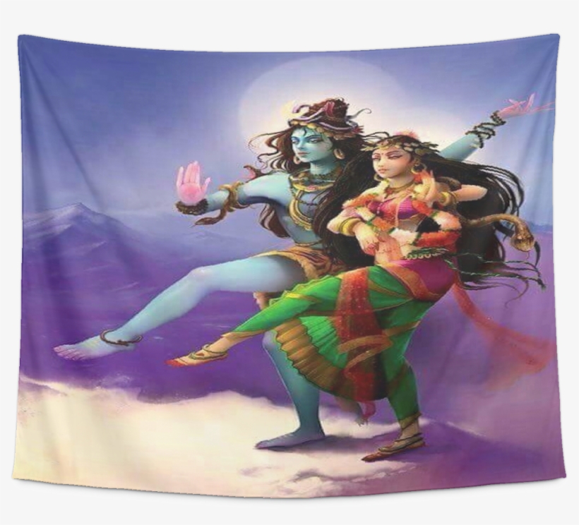 Hindu God Goddess Shiva And Shakti Divine Counterparts - Aquaman, transparent png #9067179