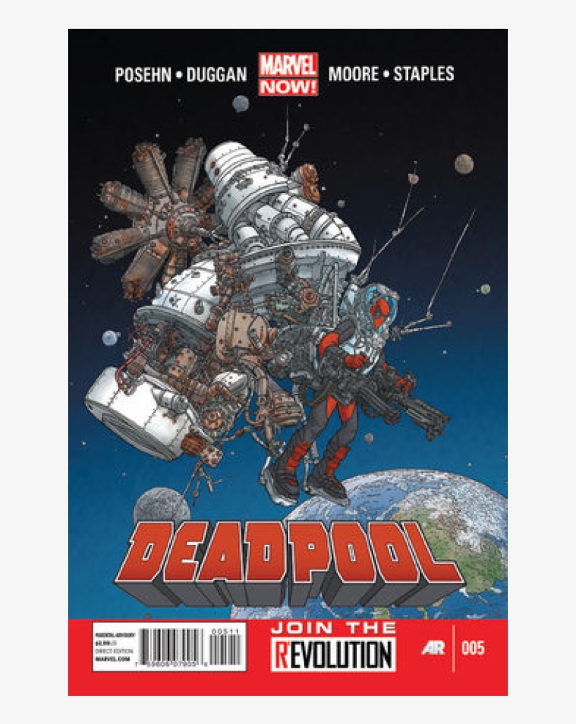 Купете Comics 2013-04 Deadpool - Comiquería, transparent png #9067206