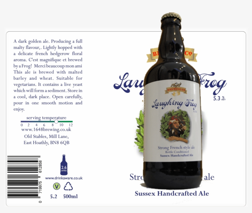 All Of 1648's Bottled Ales Are Avaliable To Buy Directly - Glass Bottle, transparent png #9067332