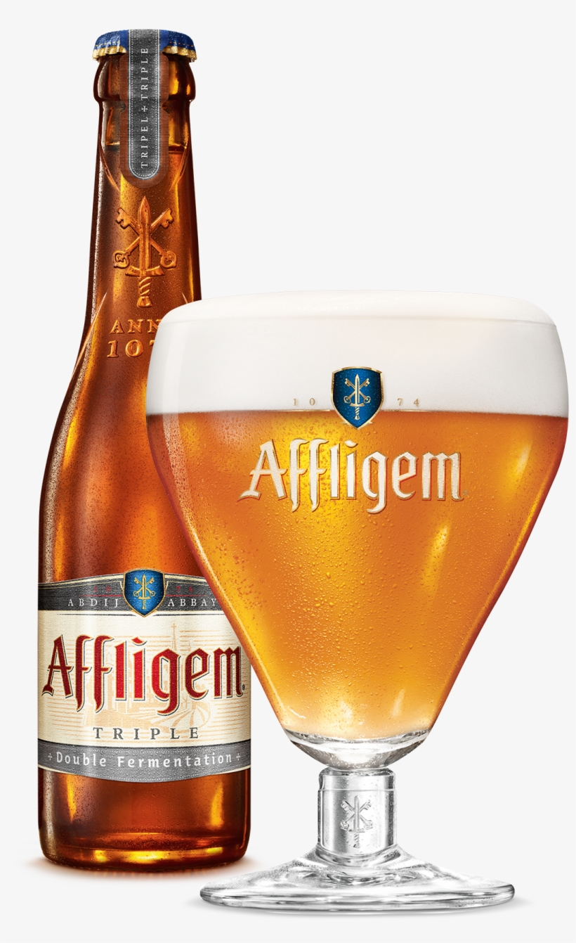 Affligem Triple - Affligem Beer, transparent png #9067398