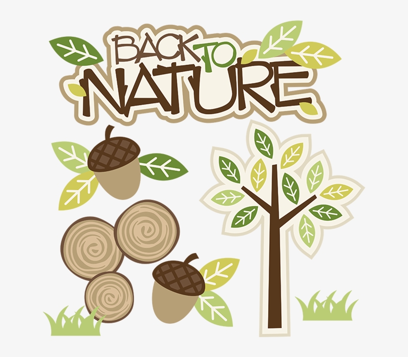Back To Nature Svg Files For Scrapbooking Outdoors, transparent png #9067480