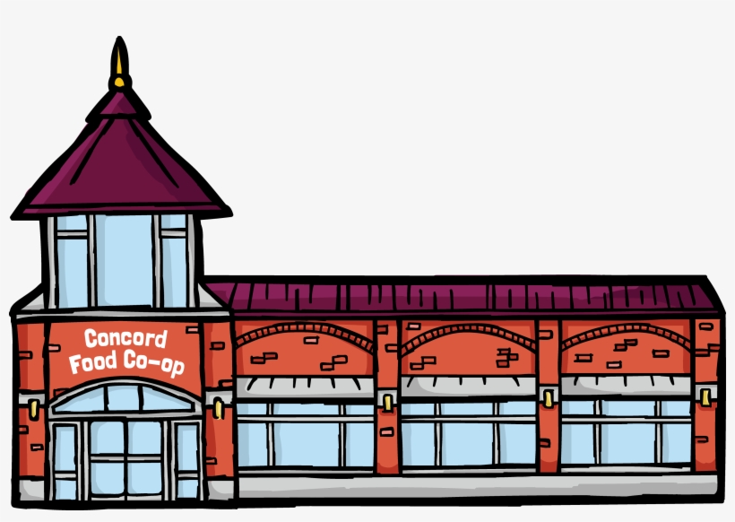 Shop Clipart Co Operative - Clip Art, transparent png #9067561