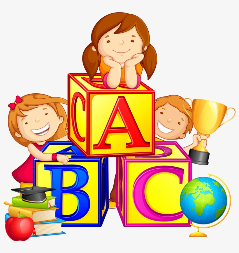 9 - Children Learning Clipart, transparent png #9068018