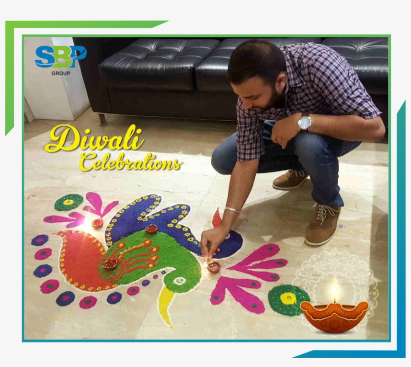 Sbp Group Celebrates Diwali, Festival Of Lights - Floor, transparent png #9068062