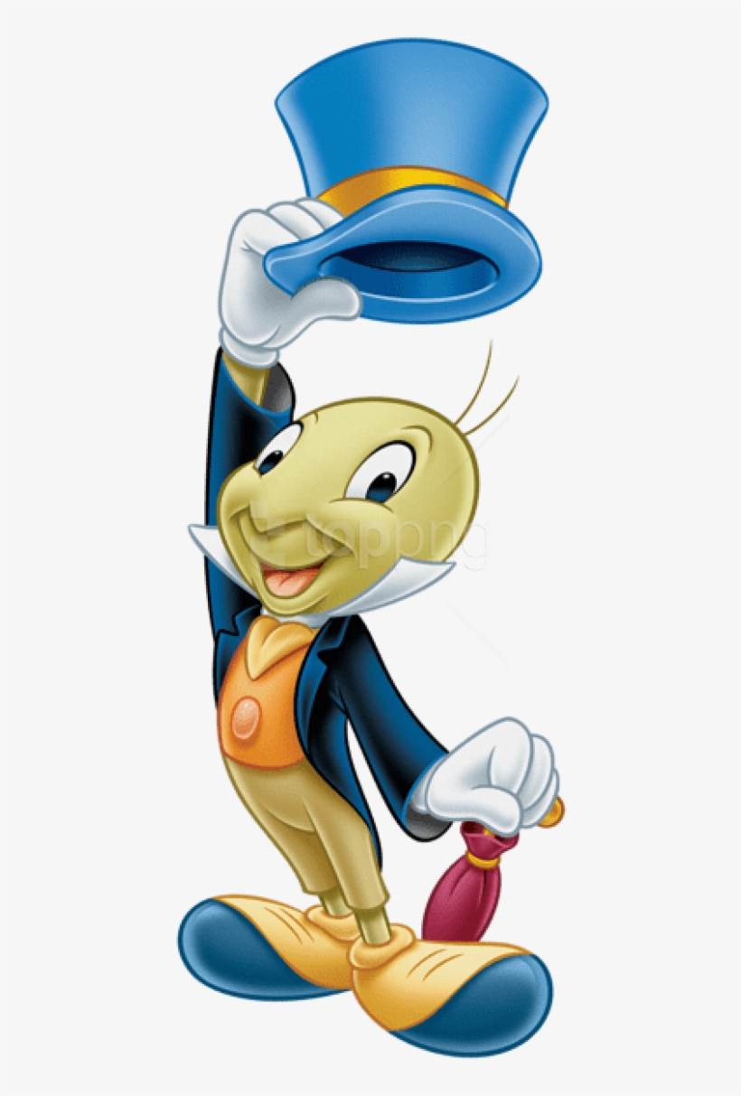 Free Png Download Transparent Jiminy Cricket Clipart - Jiminy Cricket Transparent, transparent png #9068194