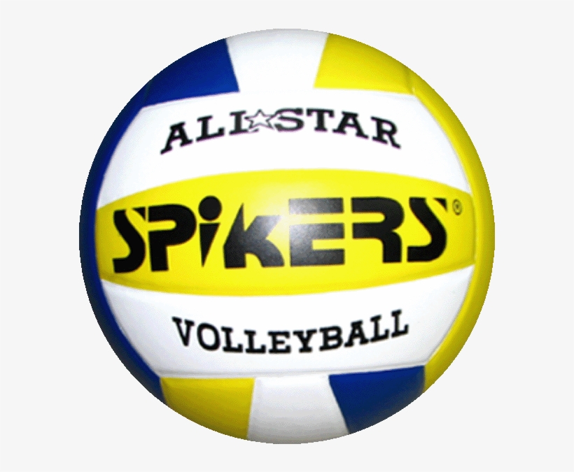 Spikers All-star Laminated Volleyball - Biribol, transparent png #9068340