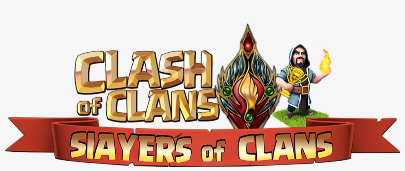 Sitio Oficial Del Clan De Clash Of Clan - Poster, transparent png #9068366