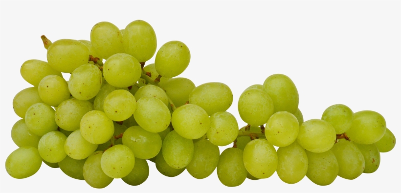 Green Grapes - Grape, transparent png #9068419