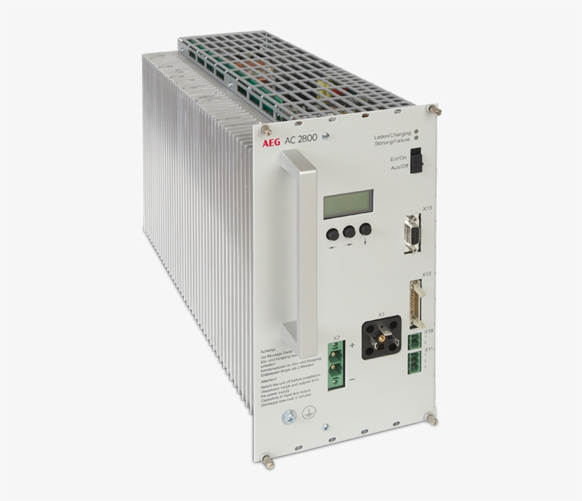 Ac 2800 Can Switch Mode Rectifier Module - Computer Hardware, transparent png #9068552