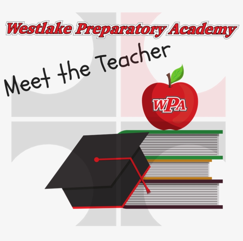 Meet The Teacher - Apple, transparent png #9068683