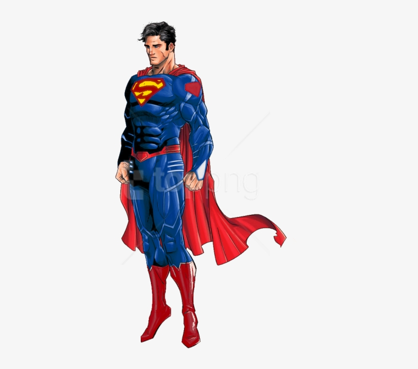 Download Superman Clipart Png Photo - Transparent Comic Superman Png - Free  Transparent PNG Download - PNGkey