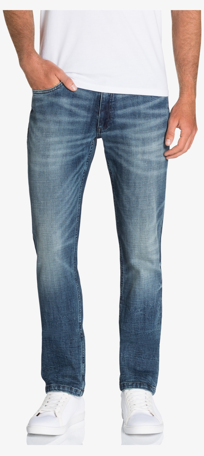 Rinse Layton Regular Stretch Jean - Pocket, transparent png #9069082