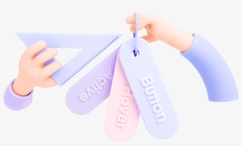 An Atomic Hand-off Focused On Components - Plastic, transparent png #9069083