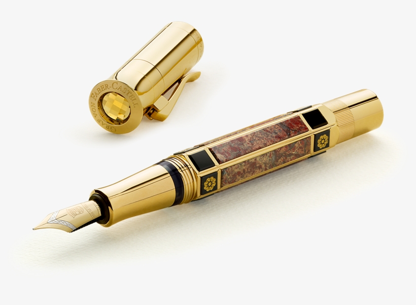 Poty 2014 150dpi - Pióro Graf Von Faber Castell, transparent png #9069147