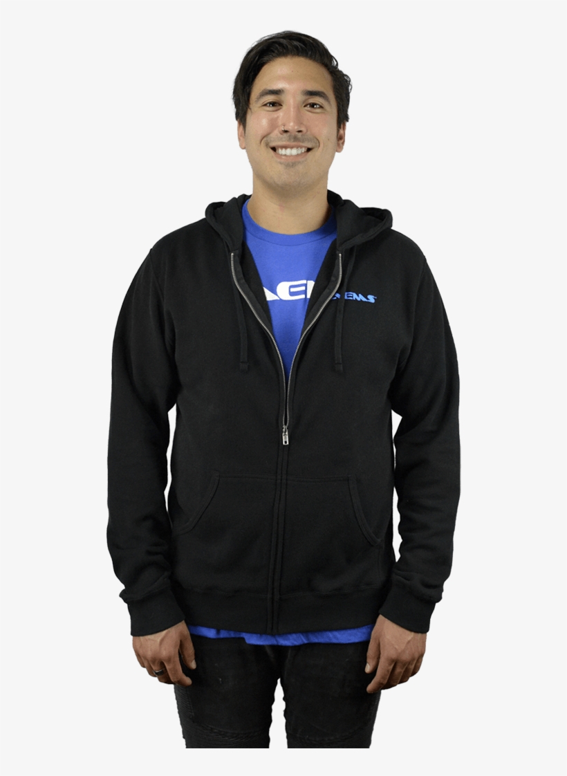 Men's Full-zip Hoodie - Polar Fleece, transparent png #9069185