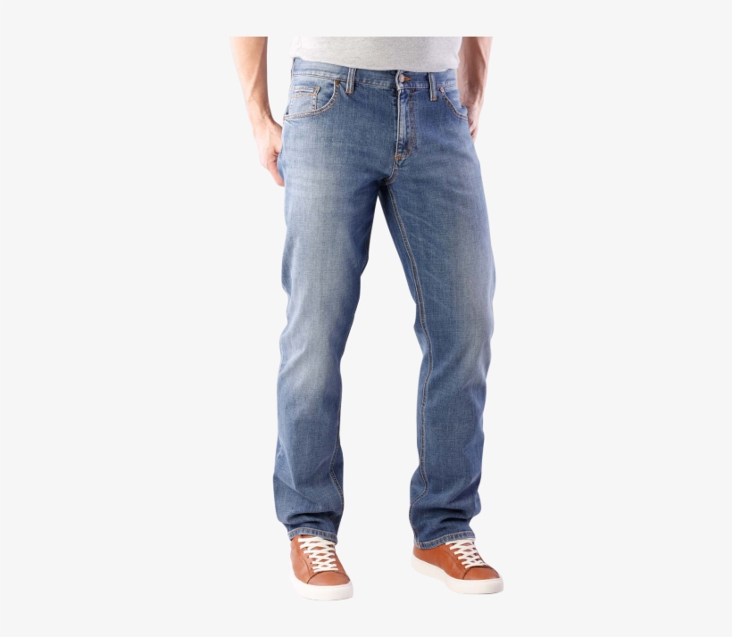 Alberto Stone Jeans Blue - Pocket, transparent png #9069242