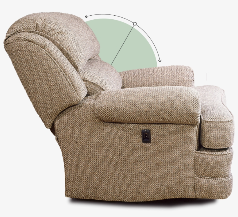 Smith Brothers Of Berne, Style 990 Tiltback Chair With - Club Chair, transparent png #9069751