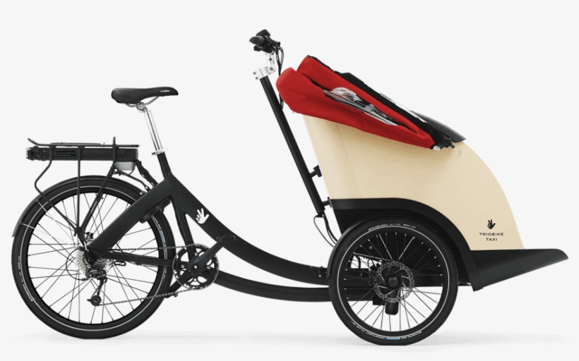 The Taxi Bike That Offers Comfort, Accessibility And - Triobike Mono, transparent png #9069900