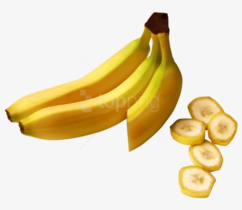 Free Png Banana Png Images Transparent - Banana Slices Png Clipart, transparent png #9069960