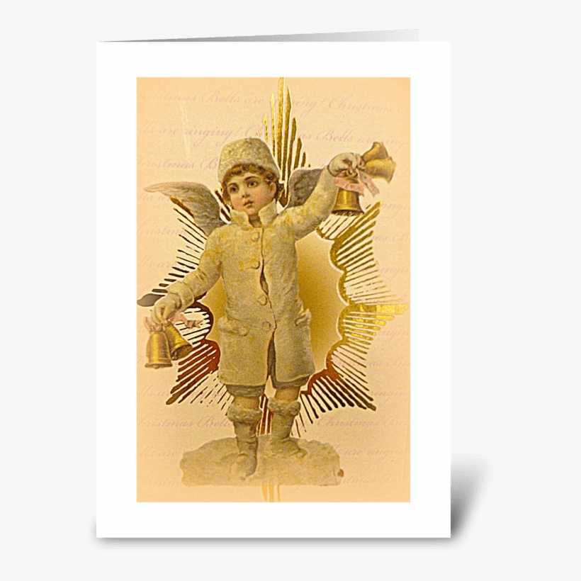 Christmas Bells - Nostalgie Weihnachten, transparent png #9070004