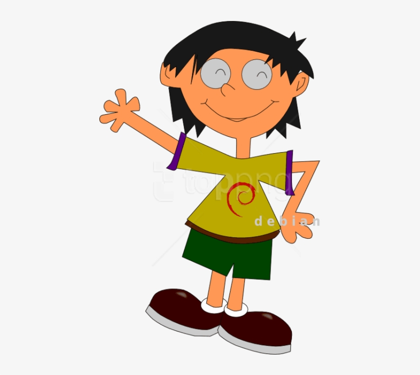 Free Png Children Png Clipart Png Image With Transparent - Cartoon Kid Clip Art, transparent png #9070099