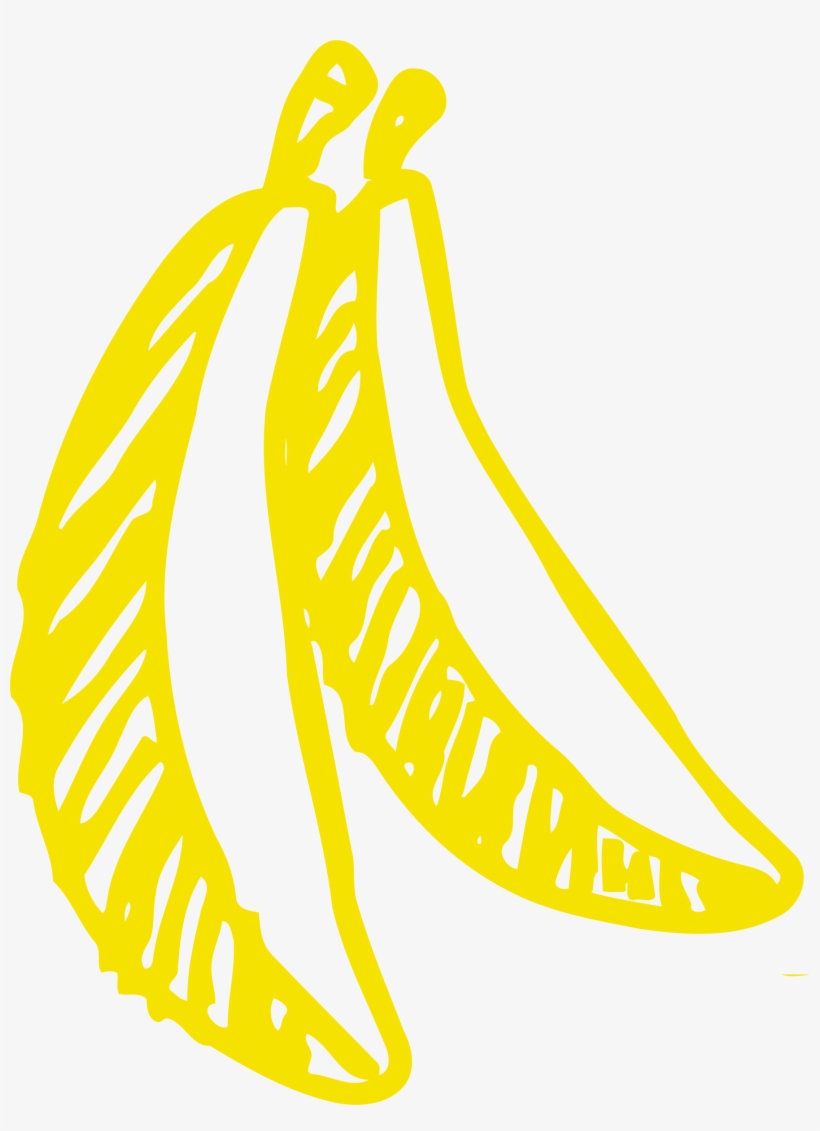 Big Image - Pisang Ikon Png, transparent png #9070113