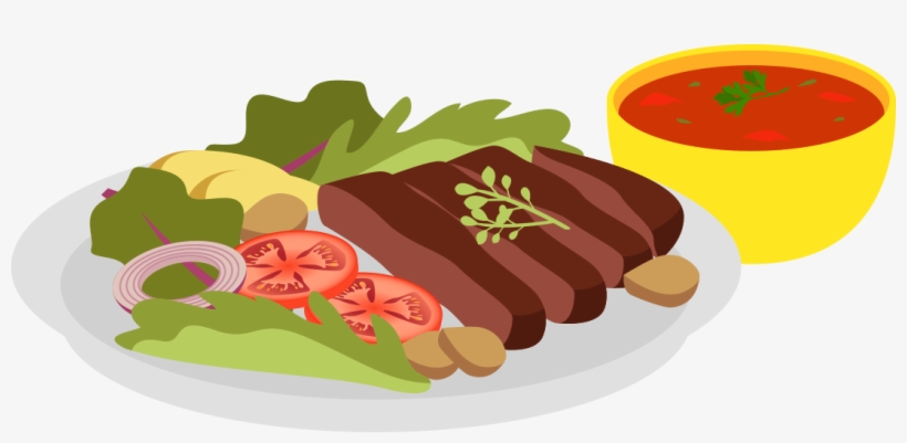 Food Clipart Png - Healthy Foods Clipart Png, transparent png #9070330