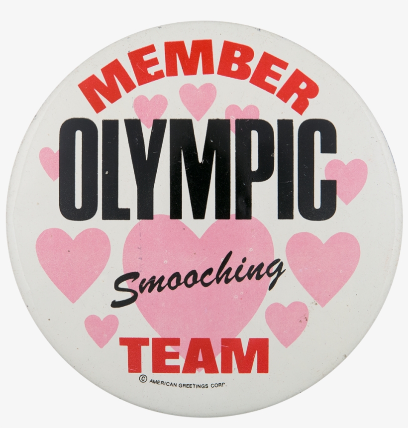 Member Olympic Smooching Team Club Button Museum - Boy Scouts Of America, transparent png #9070383