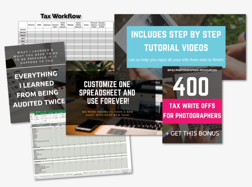 *brand New* 2019 Tax Estimator, Multi-year Photography - Flyer, transparent png #9070425