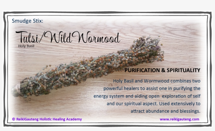 What Is Smudging Smudging Is The Burning Of Herbs To - Wormwood Smudge, transparent png #9070622
