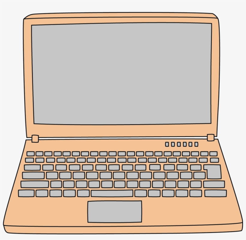 Transparent Kawaii Laptop Icon, transparent png #9070755