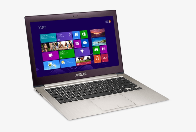 Zenbook - Hp Laptops Under 50000, transparent png #9070810