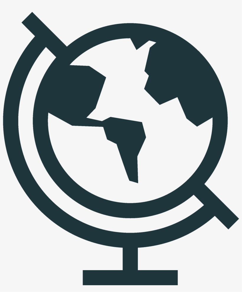 Breaking News - Geography Clipart Black And White, transparent png #9070814