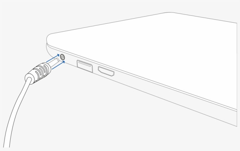 It Is Important The Power Socket Is Close To Your Notebook - Netbook, transparent png #9070854