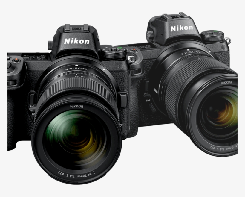 The Market Changes As Sony's Mirrorless Cameras Are - Nikon Z, transparent png #9070955
