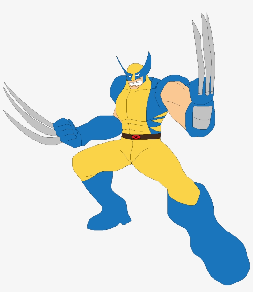 Wolverine Ff1 - Cartoon, transparent png #9071026