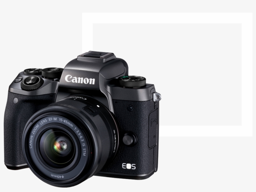 A Superb Photography Kit From Canon - Canon Eos M5 In Malaysia, transparent png #9071032