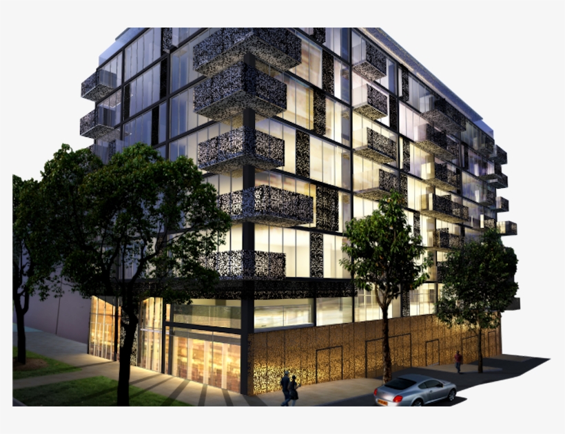 Apartment Building Lights, transparent png #9071263