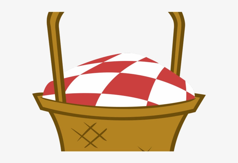 Picnic Basket Clipart Empty Fruit - Picnic Basket Clipart, transparent png #9072048