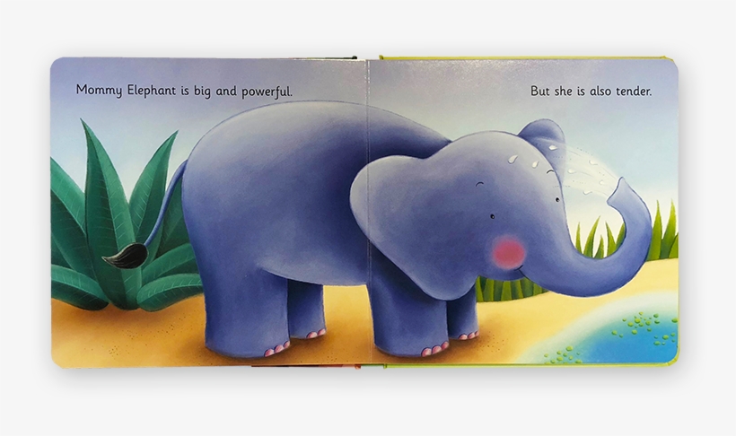 Little Hippo Books My Baby Children's Book - Indian Elephant, transparent png #9072087