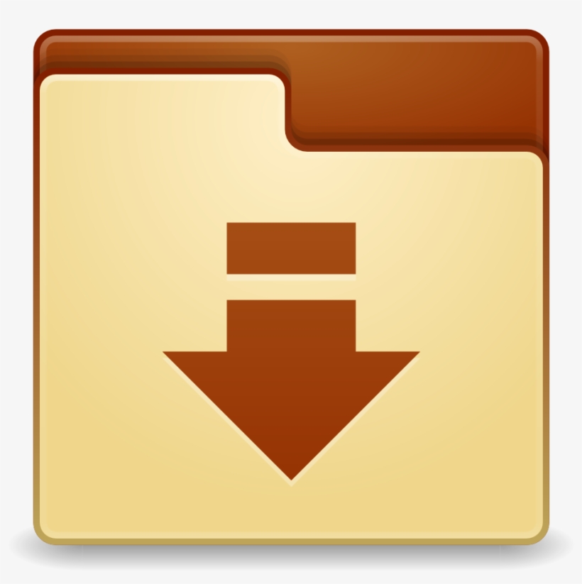Places Folder Download Icon - Iconos De Carpeta De Descargas Png, transparent png #9072093