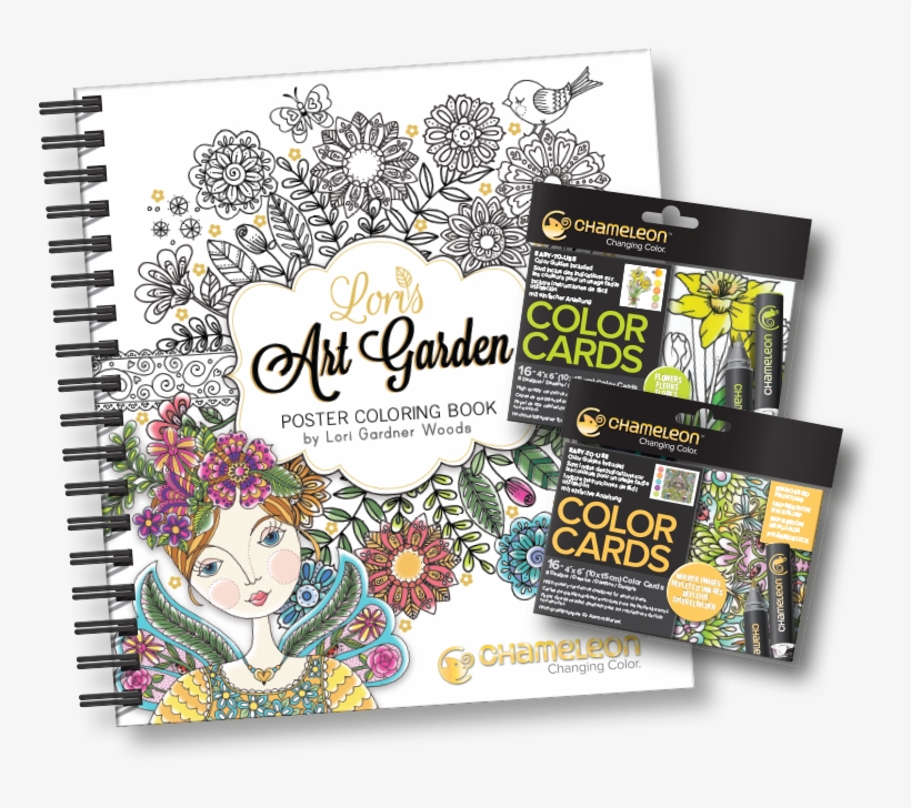 Chameleon Books, Paper & Card - Coloring Book, transparent png #9072124