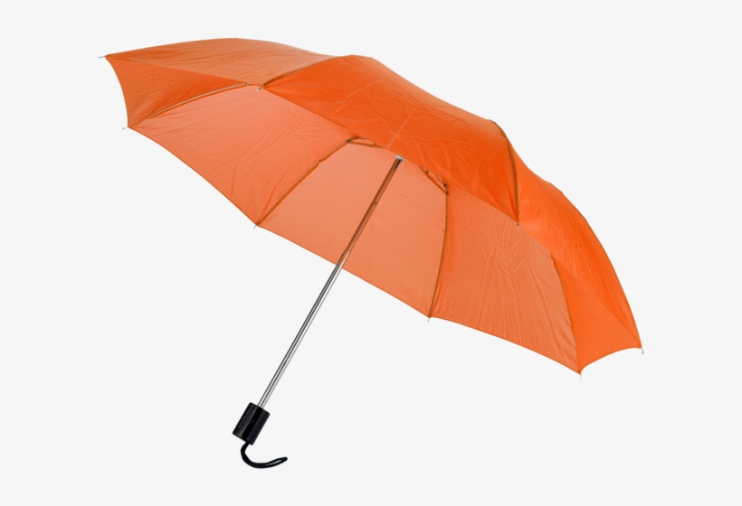 Umbrella, Opvouwbaar, Orange - Gustbuster Umbrella, transparent png #9072246
