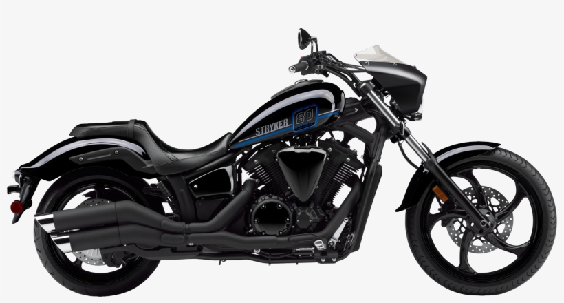 2017 - 2017 Yamaha Stryker Raven, transparent png #9072299