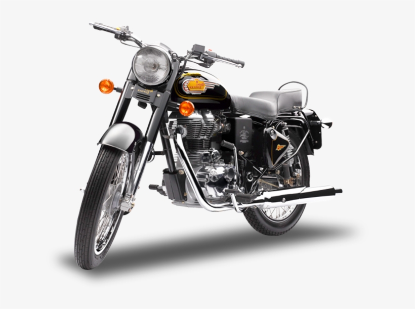 View All Bikes - Royal Enfield 350 Black, transparent png #9072370