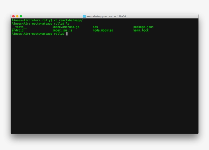 Dissecting Whatsapp Layout Through React Native React - Fish Shell Linux, transparent png #9072381