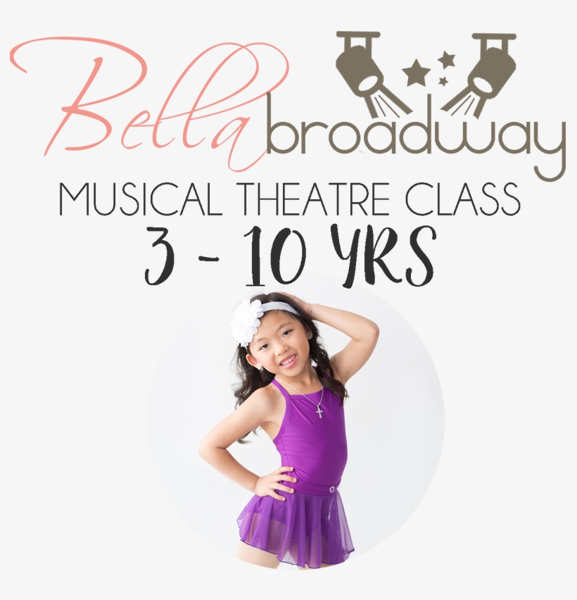 does Your Little One Fancy Themselves An Actress Is - Girl, transparent png #9072428